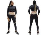 Jide-Gear-Black-Ethnik-Stripe-Workout-Yoga-Set-