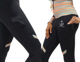 Jide-Gear-Black-Ethnik-Stripe-Workout-Yoga-Set-Pants