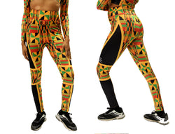 Jide-Gear-Black-Kente-Leggings-Yoga-Pants_Front-Back