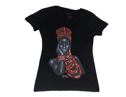 Queen T-Shirt Black