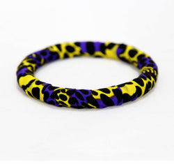 Jide Gear Blackdot Slim Ankara Bangle