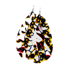 Jide Gear Blackeyes Halo Ankara Earring