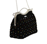 Jide Gear Blackshine Dinner Crochet Bag Side