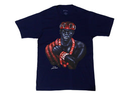 Jide Gear Blue King Tshirt Front