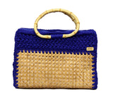 Jide Gear Blue Vienna Crochet Bag Front