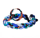 Jide Gear Brownblue Headband Necklace