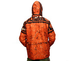 Jide Gear Cherrygroove Batik Men's Winter Jacket Back