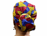 Jide-Gear-Colorwave-Ankara-Scrub-Hat-Back