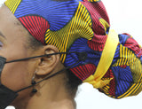 Jide-Gear-Colorwave-Ankara-Scrub-Hat-Button