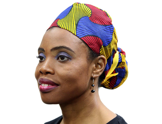 Jide-Gear-Colorwave-Ankara-Scrub-Hat-Profile
