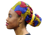 Jide-Gear-Colorwave-Ankara-Scrub-Hat-Side