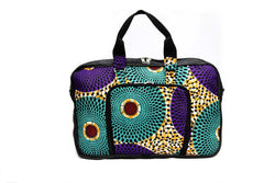 Jide Gear Dots Laptop Ankara Bag Front