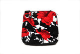 Jide Gear Floral Bucket Crossbody Purse Front