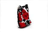 Jide Gear Floral Bucket Crossbody Purse Side