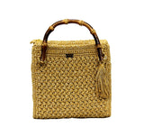 Jide Gear Gold Handbag Crochet Bag Front