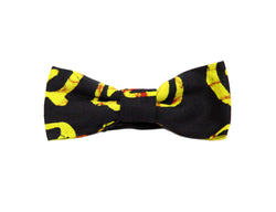 Jide Gear Diamond Kente Boys Bow Tie