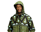 Jide Gear Greensoul Batik Men's Winter Jacket Bust