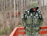 Jide Gear Greensoul Batik Men's Winter Jacket Forest