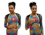 Jide-Gear-High-Neck-Ankara-Zip-Up-Crop-Top-Front