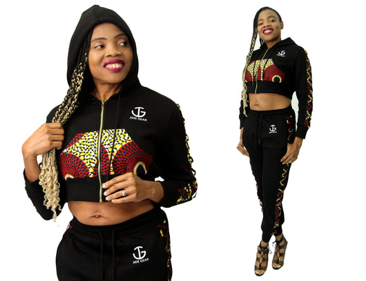 Jide-Gear-Ladies-Black-Crisscross-Crop-Top-HOODIE