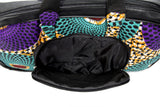 Jide Gear Swirl Laptop Ankara Bag Front Pocket