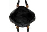 Jide Gear Swirl Laptop Ankara Bag Top View