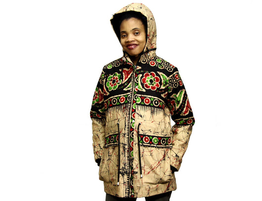 Jide Gear Lattegroove Women's Winter Jacket Front