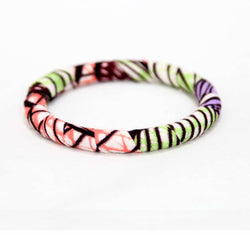 Jide Gear Lilacsplash Slim Ankara Bangle