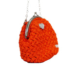 Jide Gear Orange Bowl Crochet Bag Side