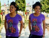 Queen T-Shirt Purple