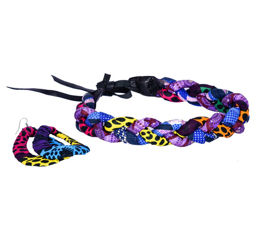 Jide Gear Purpledot Headband Necklace