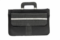 Silverbar Laptop Aso Oke Bag