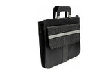 Silverbar Laptop Aso Oke Bag