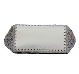 Jide Gear Silvershine Dinner Crochet Bag Bottom