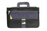 Jide Gear Stroke Laptop Aso Oke Bag Front