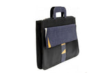 Jide Gear Stroke Laptop Aso Oke Bag Front