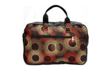 Jide Gear Swirl Laptop Ankara Bag Back
