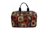 Jide Gear Swirl Laptop Ankara Bag Front