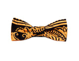 Jide Gear Diamond Kente Boys Bow Tie