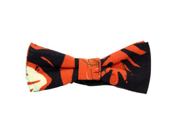 Jide Gear Diamond Kente Boys Bow Tie