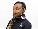 Jide-Gear-Wood-Round-Circle-Mother-Africa-Earring-White-Head