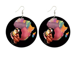 Jide-Gear-Wood-Round-Circle-Sister-Africa-Earring