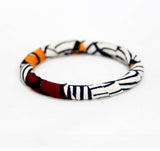 Jide Gear Zebra Slim Ankara Bangle